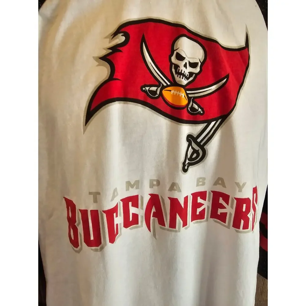 Tampa Bay buccaneers medium M game day t shirt EUC half sleeve NFL team apparel#